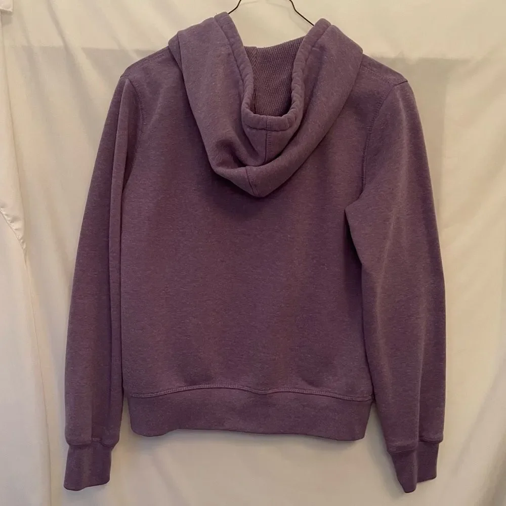 Polo Ralph Lauren Zip Up Hoodie Purple Kids Size L